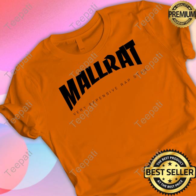 Thrasher Mallrat Very Expensive Rap Star Shirt