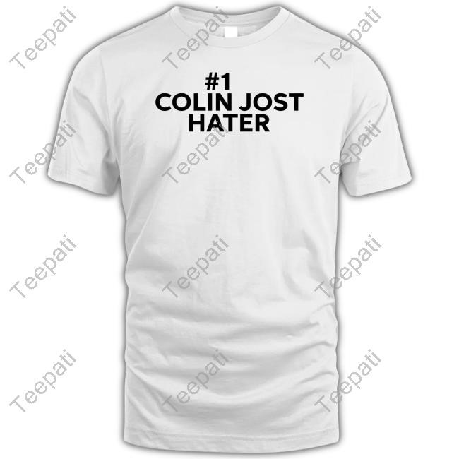 #1 Colin Jost Hater Hoodie